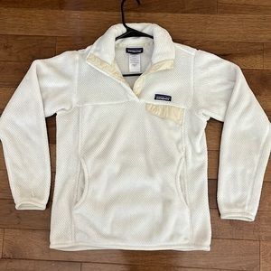 XS Womens Cream Patagonia Pullover